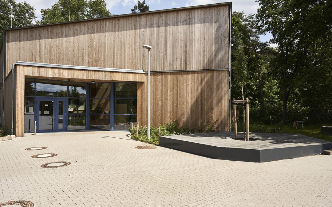 Umgestaltung und Sanierung Schulhof Anne-Frank-Schule, Lüneburg
