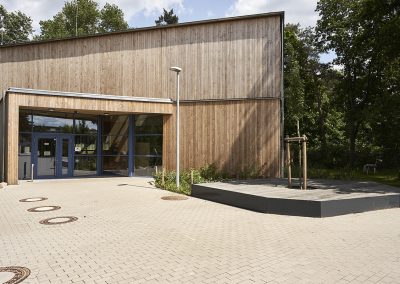 Umgestaltung und Sanierung Schulhof Anne-Frank-Schule, Lüneburg