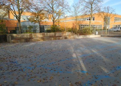 Umgestaltung und Sanierung Schulhof Anne-Frank-Schule, Lüneburg
