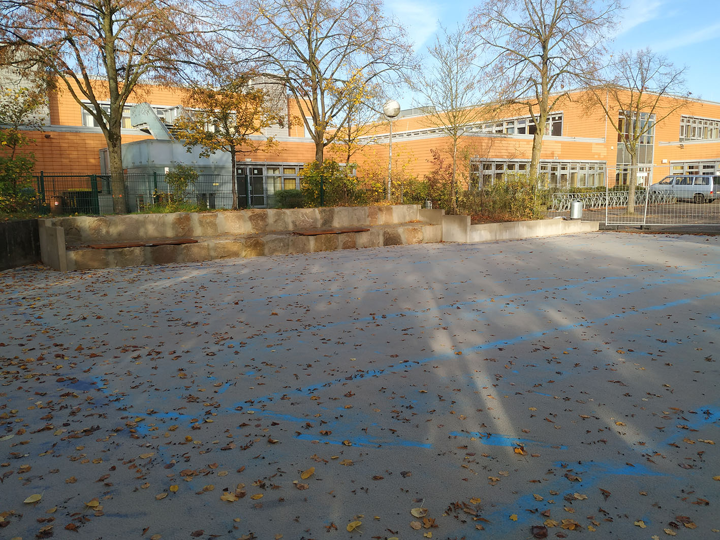 Umgestaltung und Sanierung Anne Frank Schule Lüneburg