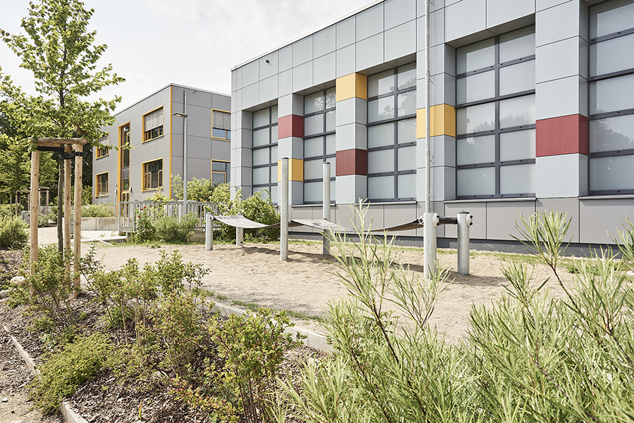 Neugestaltung Schulhof Herderstraße, Lüneburg