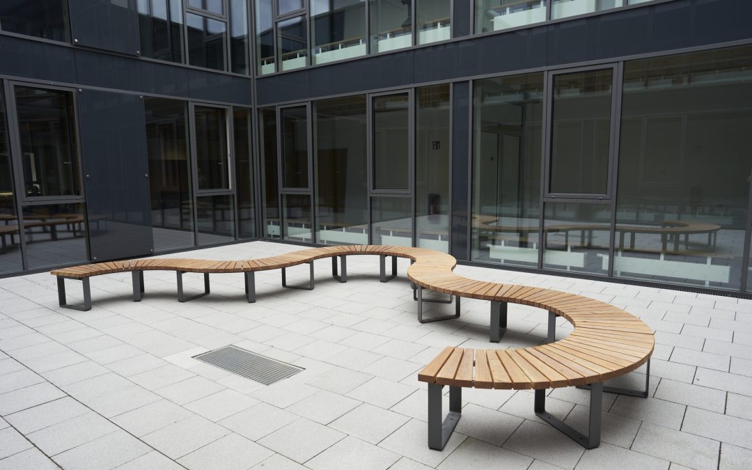 Freianlagen Johann-Rist-Gymnasium in Wedel