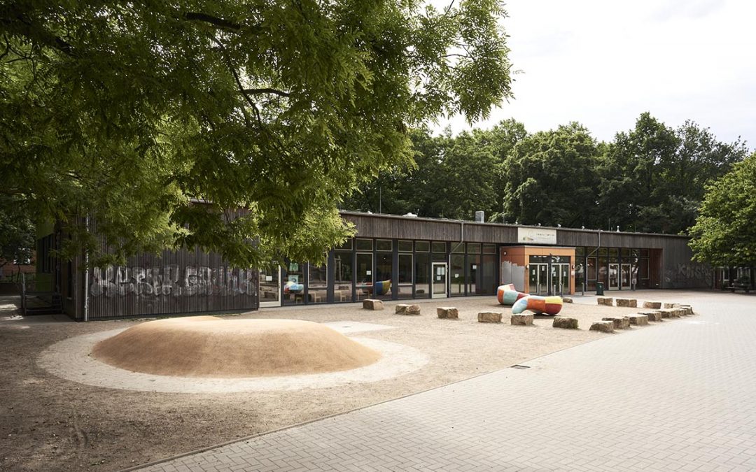 Sanierung des Schulhofes Thadenstraße